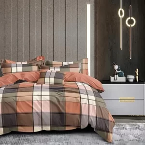 Queen Size | 3 PCS Glacé Cotton | Flat