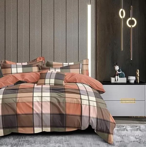 Queen Size | 3 PCS Glacé Cotton | Flat