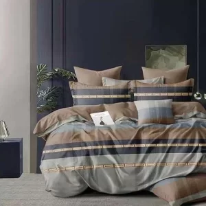 Queen Size | 3 PCS Glacé Cotton | Flat