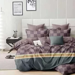 Queen Size | 3 PCS Glacé Cotton | Flat