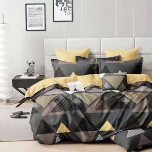 queen bedsheet flat