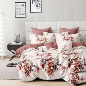 Queen Size | 3 PCS Glacé Cotton | Flat