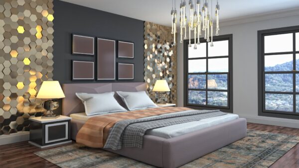Queen Size | 3 PCS Glacé Cotton | Fitted - Image 2